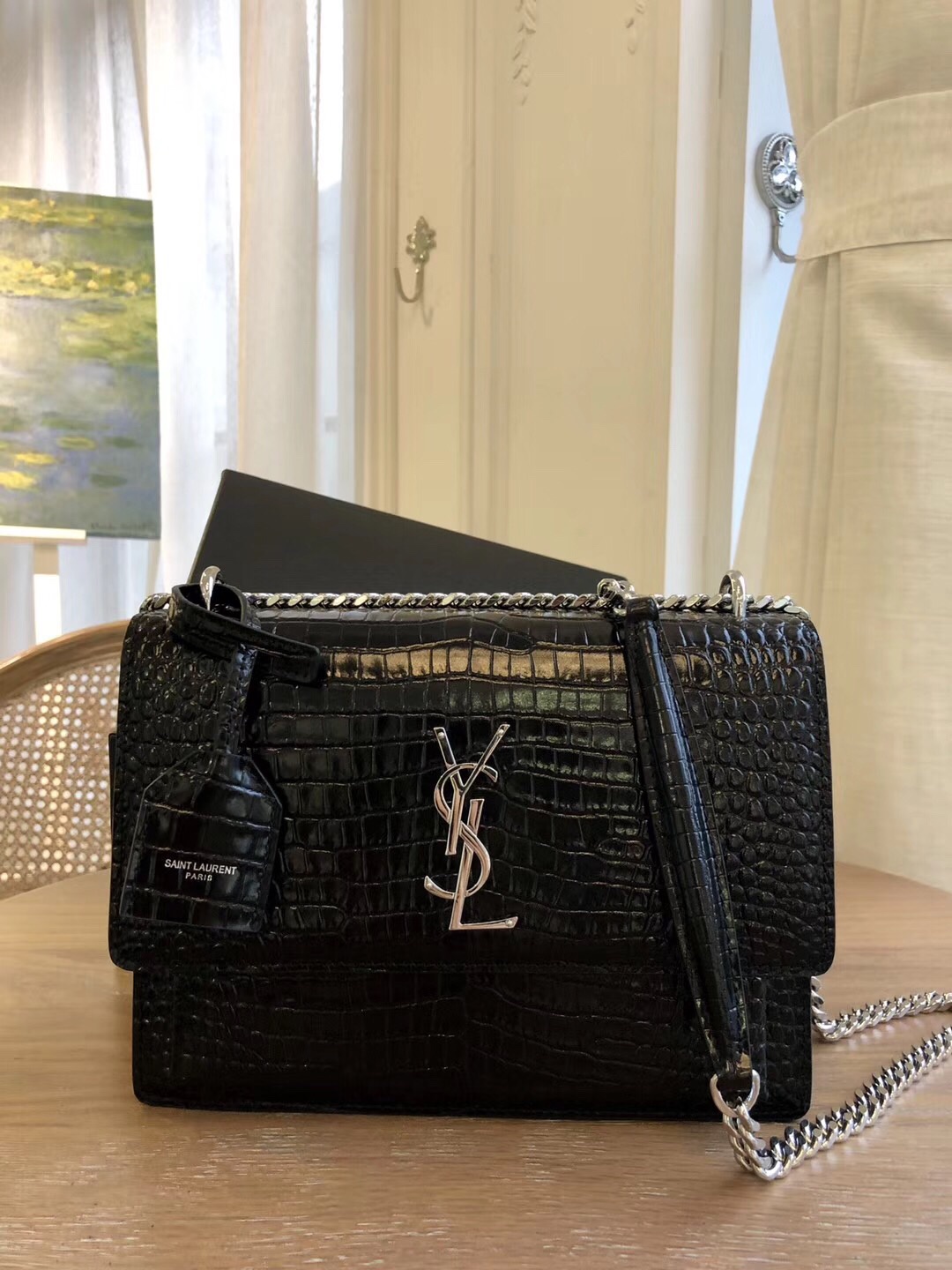 YSL Satchel Bags